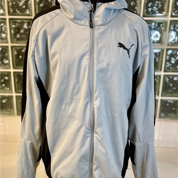 Men’s Puma Windbreaker Jacket - Picture 2 of 7